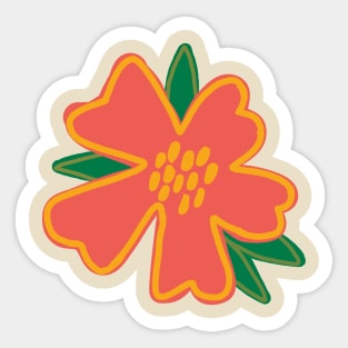 Hawaiian Vibes Sticker